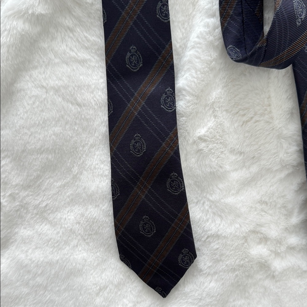 Zara Black and Brown Classic Ties